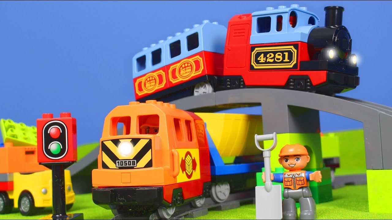 LEGO Duplo Züge, Kran, Bagger & Lastwagen für Kinder ...