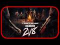 🔪 2VS8 Dead by Daylight 💀🎭🔥 – Killer vs Survivor Showdown