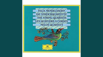 Mendelssohn: String Quartet In E Minor, Op. 44, No. 2, MWV R26: 1. Allegro assai appassionato