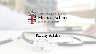 Brown Dept of Medicine Faculty Affairs