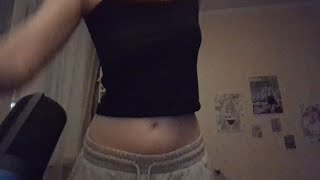 asmr intense sounds of fabric and body