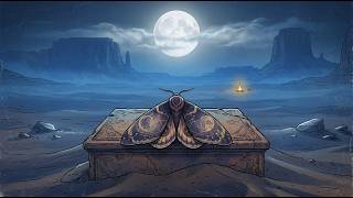 Midnight Mesa 🌙 | Dreamy Psychedelic Desert Rock for Nighttime Escape