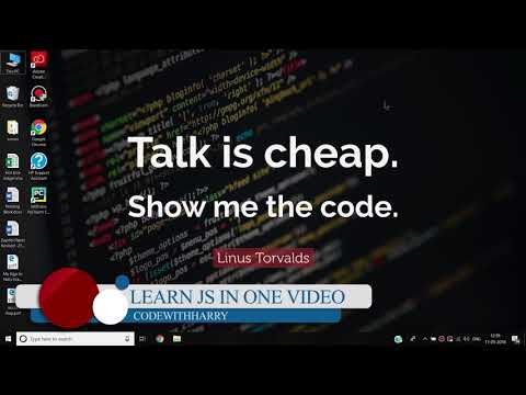 JavaScript Tutorial