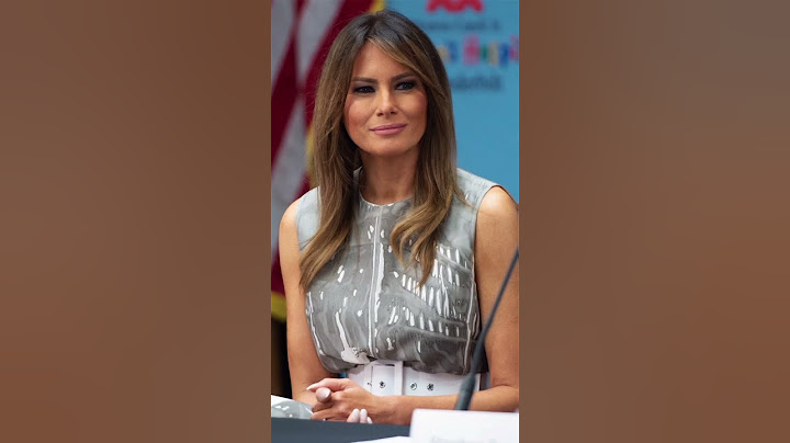 Melania Trump's fashionable attire 🤩🥰💖 #melaniatrump #fashion #trending #shorts