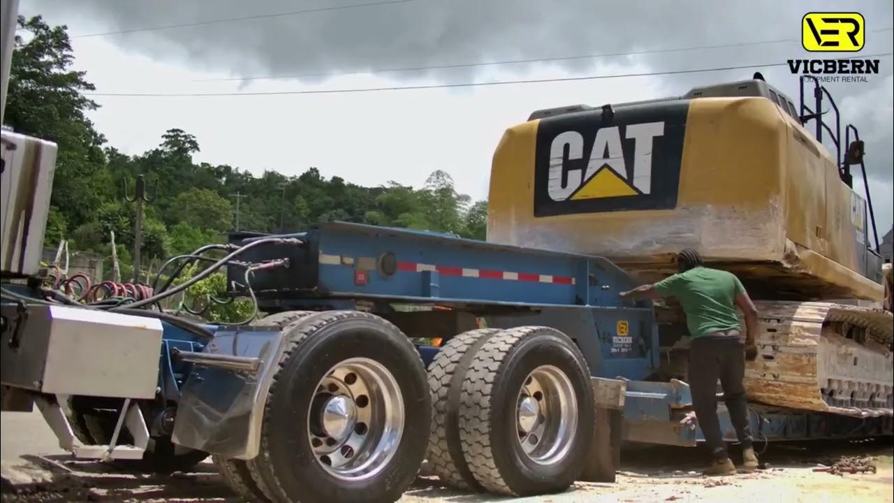 Vicbern Equipment Rental Hireage Heavy Hauler Oversize Load