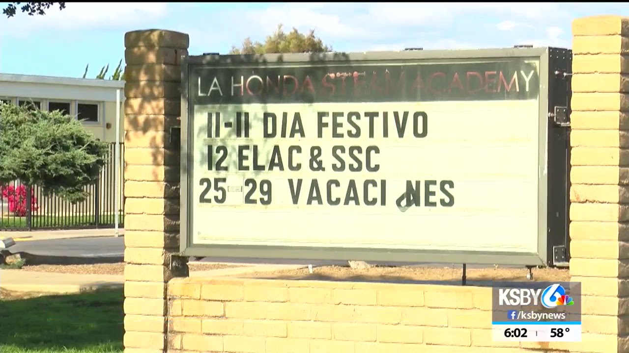 'Suspicious person' prompts brief lockdown at Lompoc school - YouTube