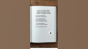 Các cụ xưa nói thật thấm thía #shorts #lờicổnhân #tintuc