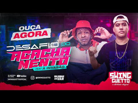 DESAFIO DO AGACHAMENTO (Buss it) | Part. A INVASÃO 💥🔊