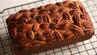 Easy Banana Bread | moist, gluten-free, refined sugar-free