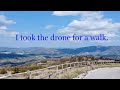 EX PAT LIFE IN ABRUZZO. I decided to take the drone for a walk, nice change and some great scenery.