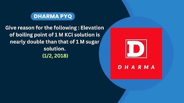 Give reason for the following :Elevation of boiling point of 1 M KClsolution is nearly double----.