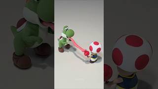 Made super mario yosi #supermario #clay #shortvideo #shorts #short #shortsvideo #shortsfeed #craft