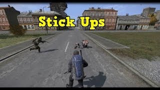 STICK UPS - DayZ Standalone
Hey all! Heres some clips from S6s time in DayZ Standalone, sticking up random people. More for fun than anything else. Hope you enjoy the video.
http://www.twitter.com/acebane21
Intro/Outro credits: Infuzedmedia for outro template. FriskyFx for Intro/Outro Template. Music in Intro/Outro is Royalty Free Music: Grafit - Be Free.
This video is created using games from Bohemia Interactive.
See their website for more information. STICK UPS - DayZ Standalone