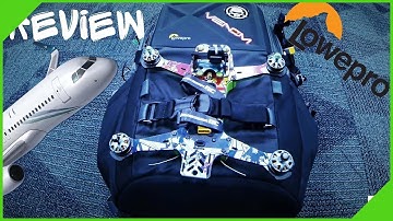 Traveling On Airplanes With Drones - LowePro QuadGuard BPX3 Review