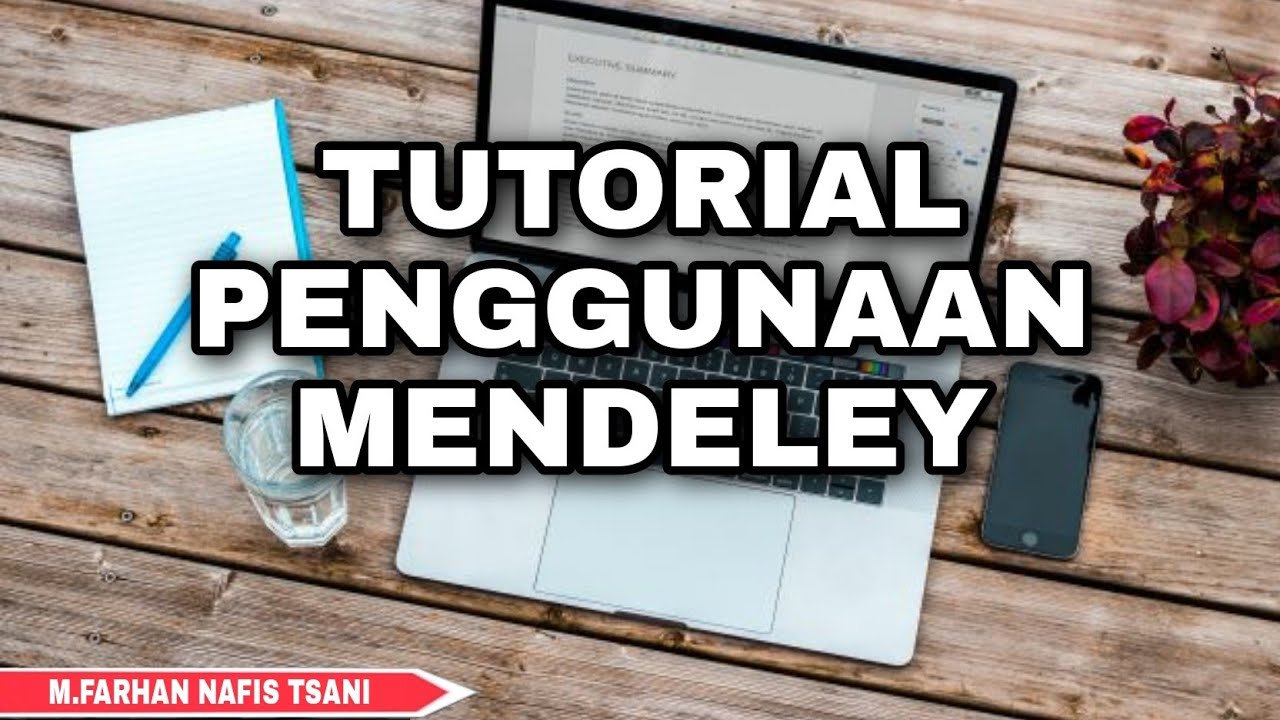 Tugas UTS 2 : Tutorial Penggunaan Mendeley - YouTube