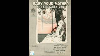 Baby Your Mother (1927)