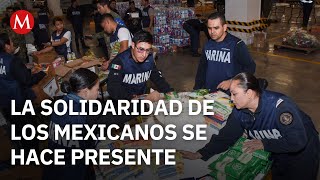 Marina Coordina La Entrega De Más De Víveres A Damnificados En Veracruz