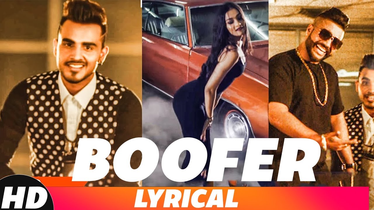 Boofer (Lyrical Remix) | Armaan Bedil feat Sukh-E & Whistle | Latest Remix Song 2018