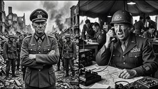 What Patton Said to the German General Who Refused to Surrender