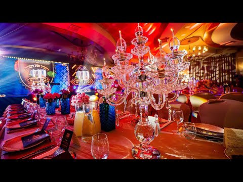 דינר יוקרתי במיוחד ⚜ בית חיינו נוה יעקב | קונספט חדשני \\ צבעים הפקות