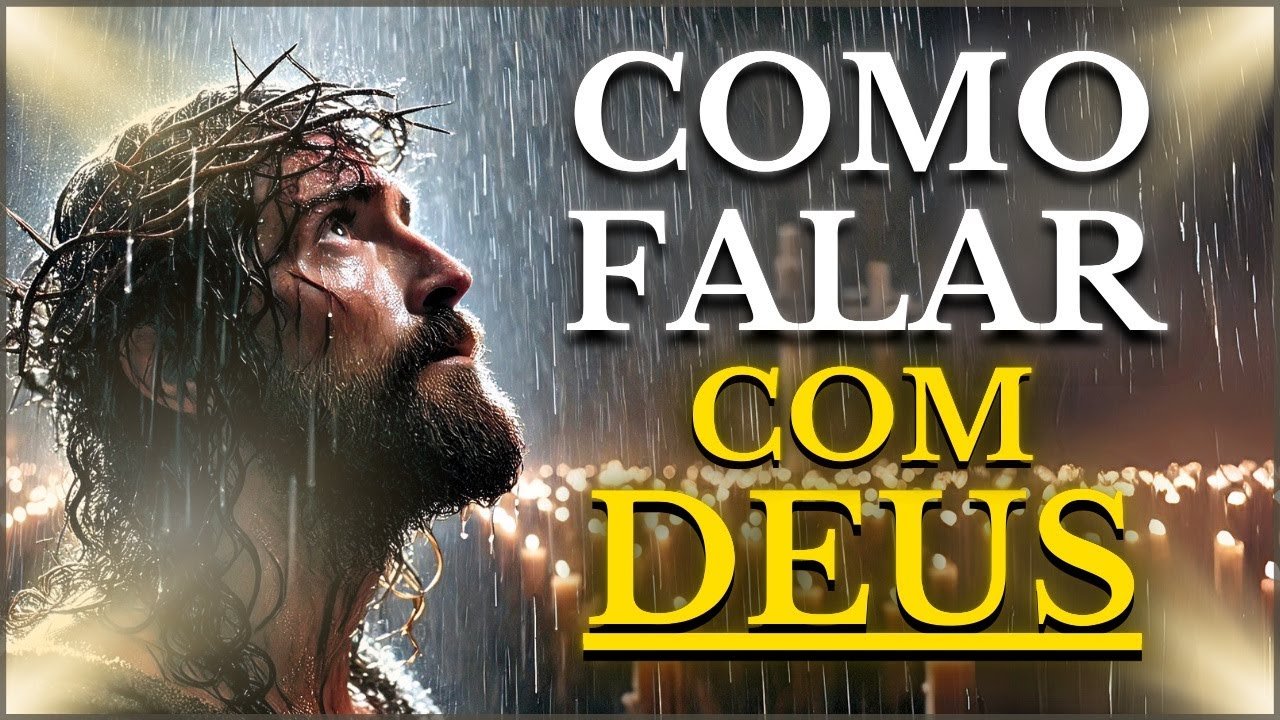 JESUS EXPLICOU A MANEIRA CORRETA DE FALAR COM DEUS NÃO COMETA ESSE ERRO