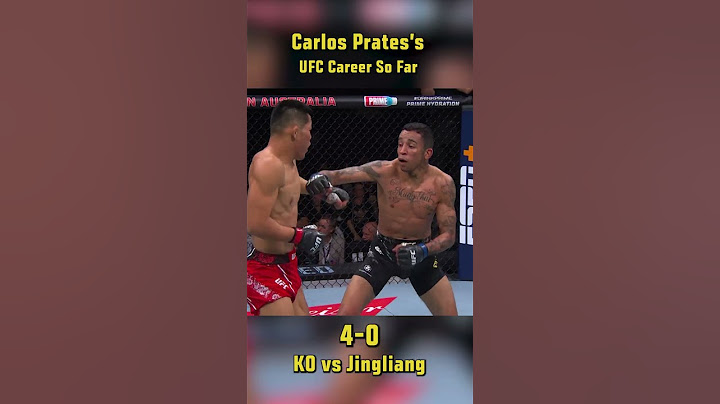 a look at EVERY CARLOS PRATES FINISH 🔥 #ufckansascity