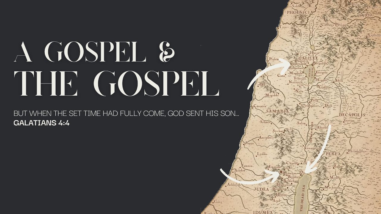 a gospel and THE GOSPEL week 2 - YouTube