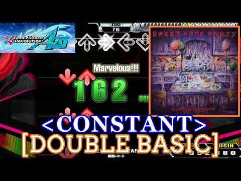 [CONSTANT] 【DDR A20】 SWEET HOME PARTY / 劇団レコード [DOUBLE BASIC] 譜面確認 Play