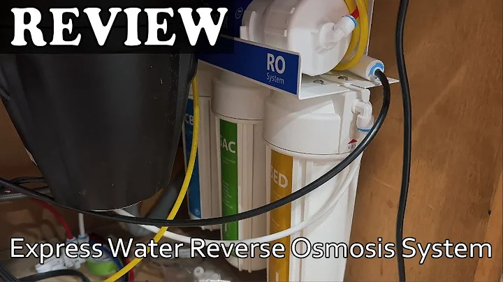 Express Water RO (Reverse Osmosis) Water Filter System Review - Is It Worth It?