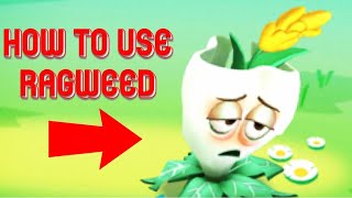 How to use Ragweed! Plants VS Zombies 3! screenshot 4