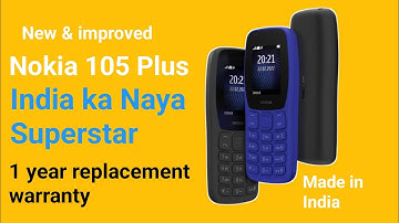 Nokia 105 Plus Keypad Mobile | Unboxing And Review | Nokia Mobile | #AnujRazz