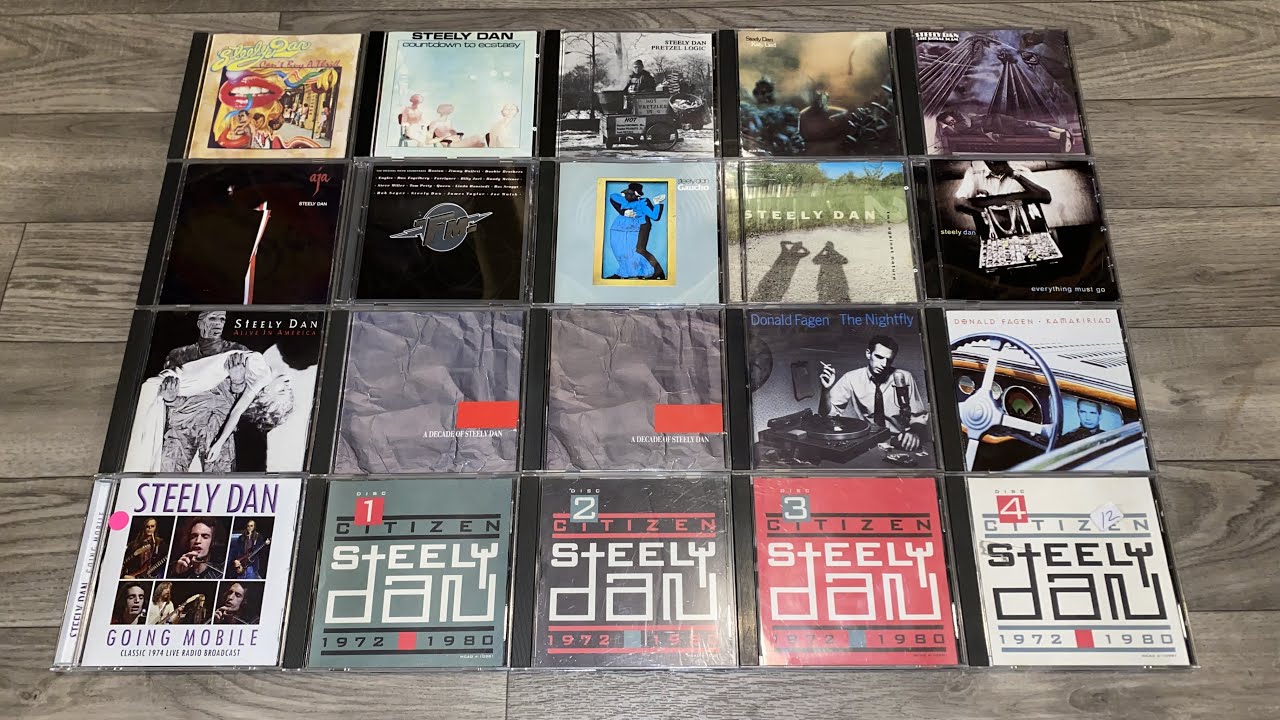 Steely Dan CD セット 7点 Steely Dan - Collection/Radio Broadcasts (6CD) | Leeway's Home