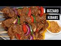 GIZZARD KEBABS \ Chicken Gizzard Kebabs \ Spicy Gizzad