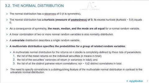 distinguish between a univariate and a multivariate distribution....