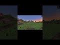【マイクラ】かくれんぼに合わせてレアなもの見つけるやつレアじゃなくてもいい感じになる説#shorts