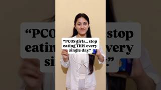 Pcos girl stop eating this ❌# #healthyindian # Pcos # YouTubeshorts