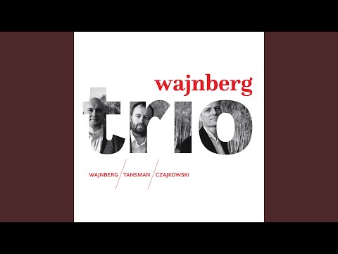 Piano Trio, Op. 24: I. Prelude & Aria. Larghetto