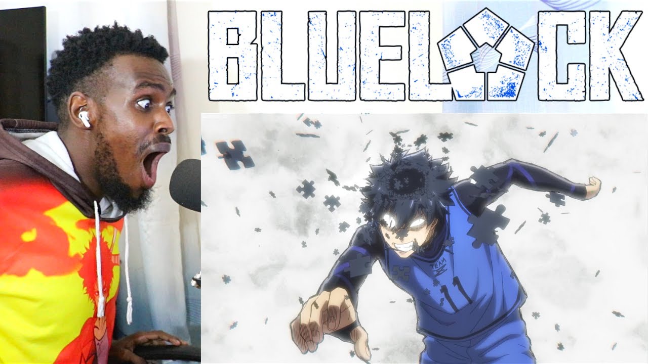 ISAGI É INSANO DEMAIS! O MAIOR PLOT TWIST! React Blue Lock EP. 11 