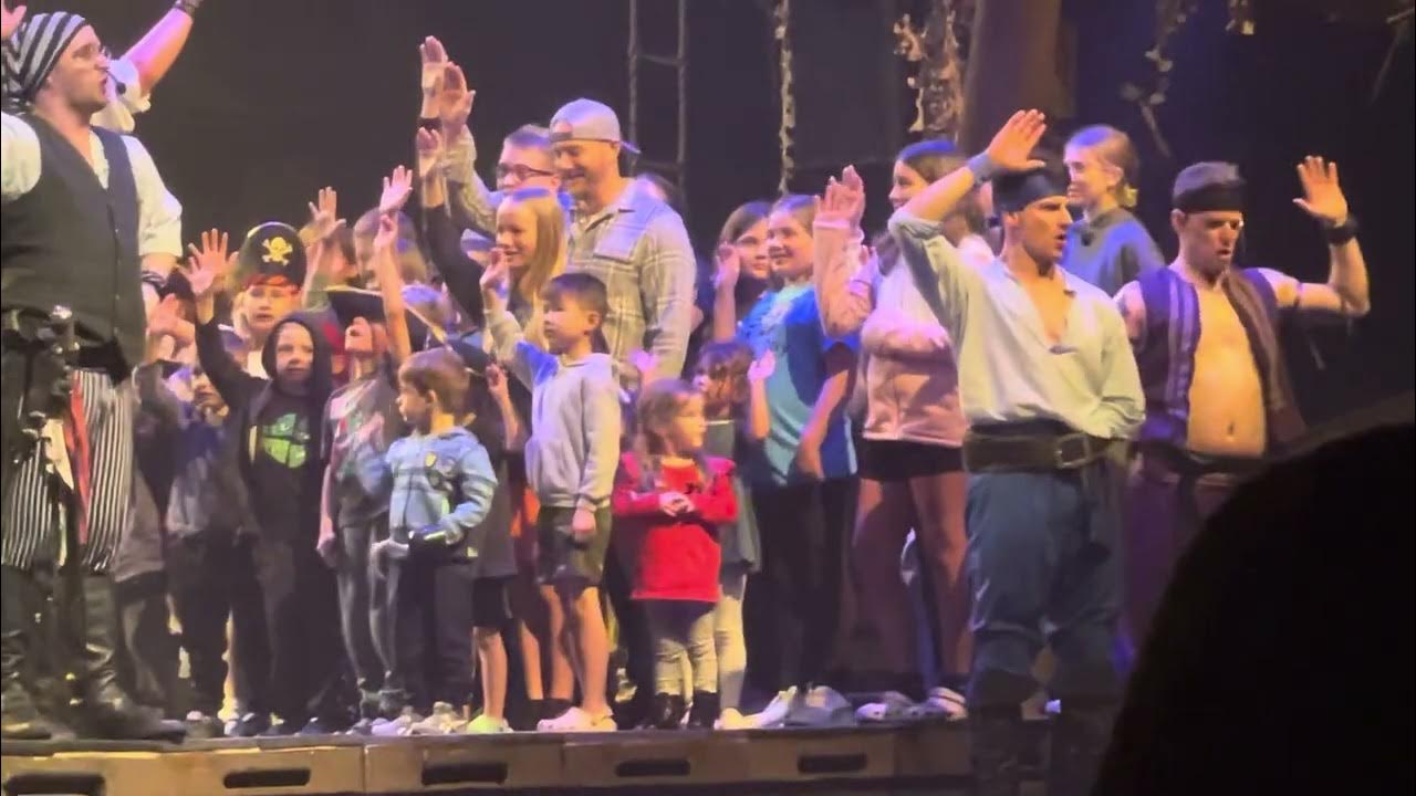 Pirate show orlando youtube