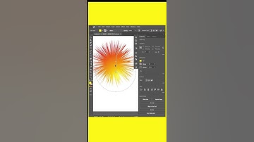 How to create Firework | Adobe Illustrator 2023 | @SGraphicDesign