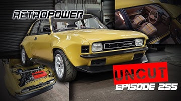 Insane VTEC powered Austin Allegro!