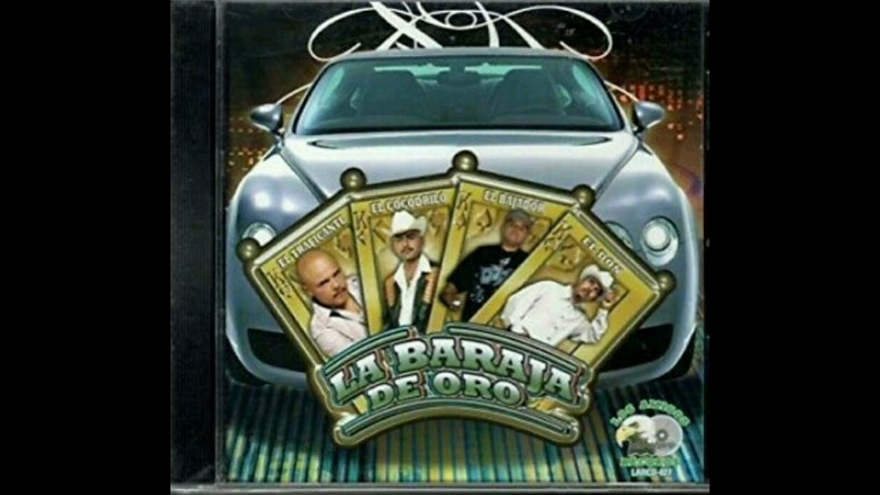El Traficante De La Sierra - La Baraja De Oro Cd / Disco Completo