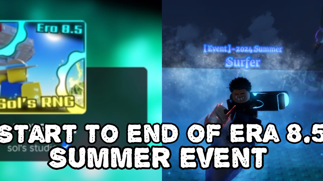 I got the surfer aura sol’s rng summer event 8.5 - YouTube