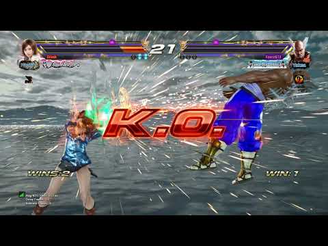 Yaksa Heihachi VS Raijin Asuka Laggy PS4 Version 5 Tekken 7 20230209140207