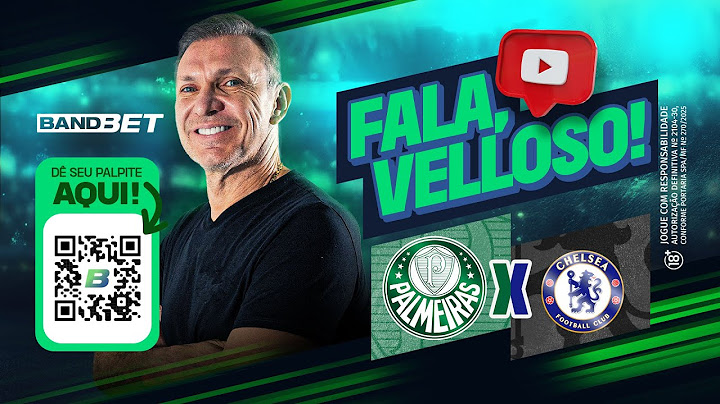🔴 VELLOSO AO VIVO 🔴 PÓS PALMEIRAS 1X2 CHELSEA | COPA DO MUNDO DE CLUBES! | COLETIVA ABEL FERREIRA