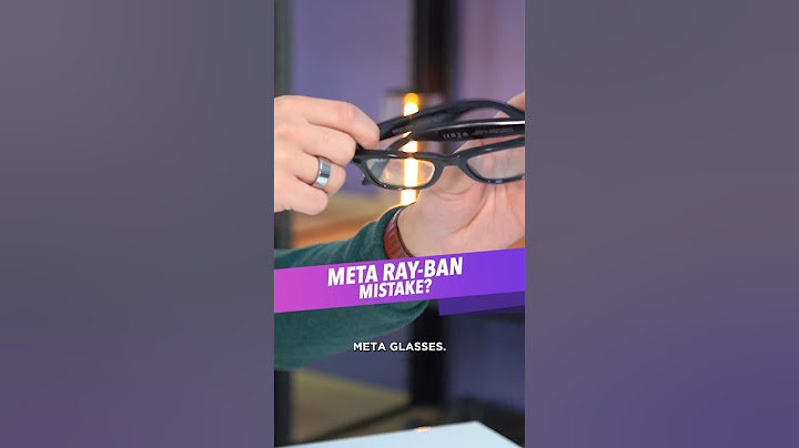 Don’t Make My Mistake When Buying Meta Ray Ban Smart Glasses