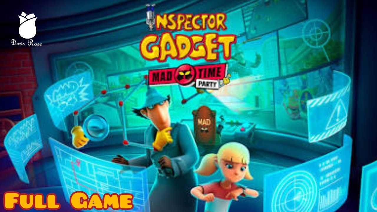 Inspector Gadget Mad Time Party Full Game