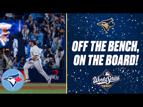 WORLD SERIES HISTORY: Addison Barger belts FIRST EVER World Series pinch-hit grand slam!