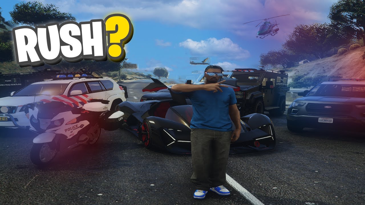 FiveM Hacking | Troll pe Rush Romania - Iccy Shop x Avenger.gg