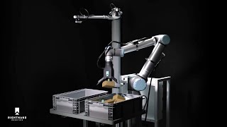 ロボットピースピッキングシステム 「RightPick」(RightHand Robotics) 日本語字幕